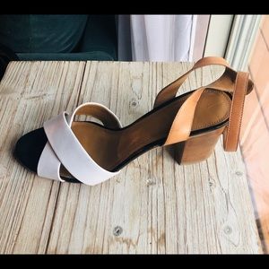 Coach Color Blocked Sandal